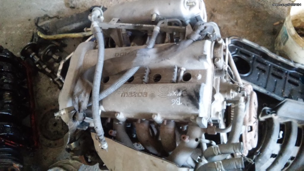 MAZDA MX5 ΚΙΝΗΤΗΡΑΣ 1.6 16V - B6