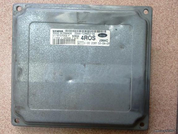 FORD FIESTA 1.4 ECU S118107002 F, 2S6A-12A650-SE