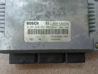  Opel Vivaro / Renault Traffic engine ECU / HOM8200051608 BOSCH 0281010632-thumb-1