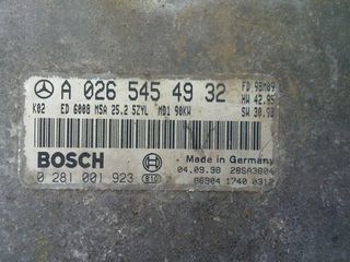 Εγκέφαλος Mercedes Sprinter ECU A0265454932 BOSCH 0281001923-thumb-1