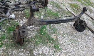 πισω αξονας απο Toyota Aygo 2010