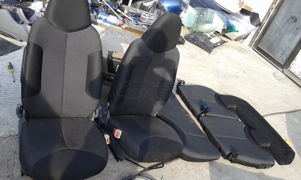 σαλονι απο 5θυρο Toyota Aygo 2010