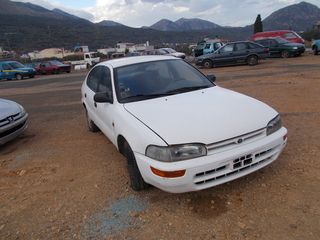 TOYOTA COROLLA 1995 1300cc