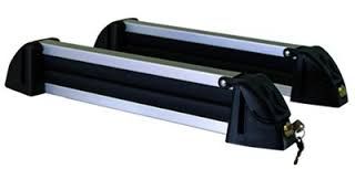 Βάση Οροφής για Σκι Αλουμινίου Menabo WHITE BEAR 4 για {4 ΣΚΙ / 2 SNOWBOARD}