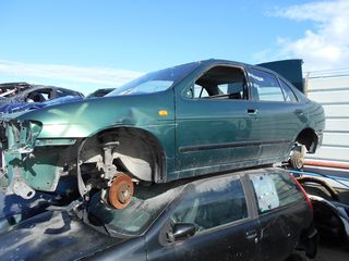 NISSAN ALMERA N15 3D 4D GA14 GA16 ΠΩΛΟΥΝΤΑΙ ΑΝΤΑΛΛΑΚΤΙΚΑ ΜΗΧΑΝΙΚΑ ΚΑΙ ΦΑΝΟΠΟΙΕΙΑΣ-thumb-6