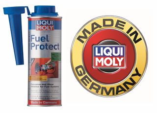 Προστατευτικό Καυσίμου Βενζίνης & Diesel Αφαιρεί Το Νερό Fuel Protect 300ml Liqui Moly