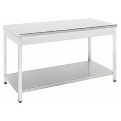 ΑΝΟΞΕΙΔΩΤΕΣ ΚΑΤΑΣΚΕΥΕΣ Τραπέζια / σειρά 60 & 70 TR220 1 ΡΑΦΙ + ΔΩΡΟ ΓΑΝΤΙΑ ΕΡΓΑΣΙΑΣ NITRO (ΕΩΣ 6 ΑΤΟΚΕΣ ή 60 ΔΟΣΕΙΣ)