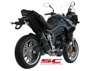ΕΞΑΤΜΙΣΕΙΣ SC PROJECT TRIUMPH TIGER 1050 (LOW POSITION)-thumb-1