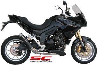 ΕΞΑΤΜΙΣΕΙΣ SC PROJECT TRIUMPH TIGER 1050 (LOW POSITION)-thumb-2