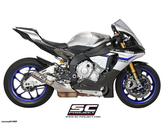 ΕΞΑΤΜΙΣΕΙΣ SC PROJECT YAMAHA YZF-R1 '15-'17