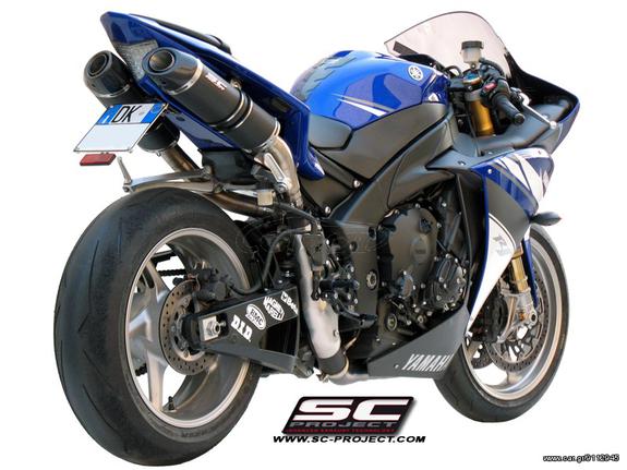 ΕΞΑΤΜΙΣΕΙΣ SC PROJECT YAMAHA YZF-R1 '09-'14