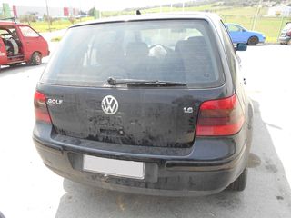 VW GOLF 4 2002MOD 1600 BCB ΠΩΛΟΥΝΤΑΙ ΑΝΤΑΛΛΑΚΤΙΚΑ ΜΗΧΑΝΙΚΑ ΚΑΙ ΦΑΝΟΠΟΙΕΙΑΣ