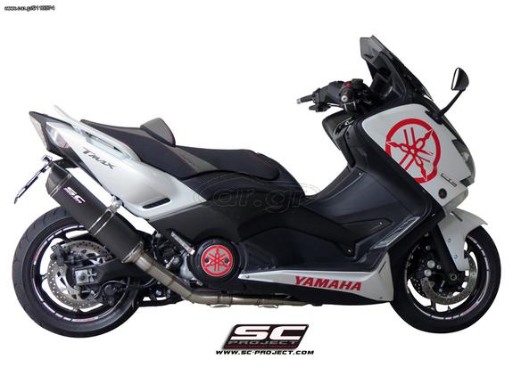 ΟΛΟΣΩΜΗ ΕΞΑΤΜΙΣΗ SC PROJECT YAMAHA T-MAX 530