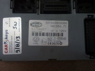 Body computer Lancia Musa  Magneti Marelli 51754987  501863800000  NBC350.71-thumb-1