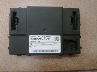 NISSAN NAVARA ECU BSM module 5WK4 8883/5WK4 8812 284B2 4x 01C 81063