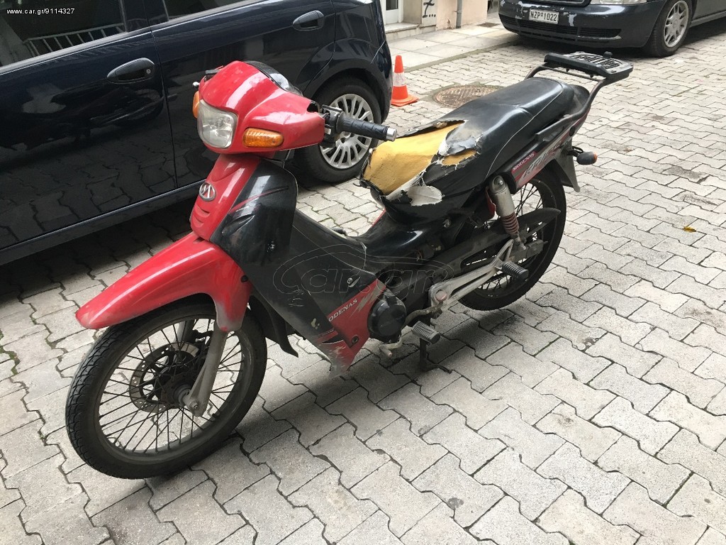 Modenas kriss 2 για ανταλλακτικα