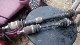 ημιαξονια αριστερο και δεξι nissan almera n15