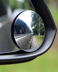 ΚΑΘΡΕΠΤΗΣ ΒΟΗΘΗΤΙΚΟΣ ΕΥΡΥΓΩΝΙΟΣ  ΕΞΩΤΕΡΙΚΟΣ,ΚΑΛΥΠΤΕΙ ΤΑ ΔΥΣΚΟΛΑ ΣΗΜΕΙΑ ΟΡΑΤΟΤΗΤΑΣ 8Χ8mm CONVEX SPECCHIO