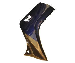 ΠΟΔΙΑ ΕΞΩΤΕΡΙΚΗ ΔΕΞΙΑ YAMAHA CRYPTON X-135, ΜΠΛΕ/ΓΚΡΙ ΓΝΗΣΙΑ.