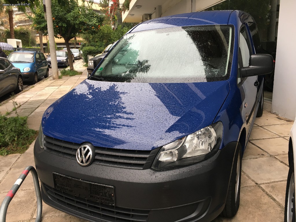 Νεκροφόρα Volkswagen 2011 Caddy Maxi Euro5 Diesel