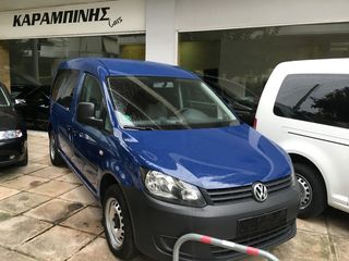 Νεκροφόρα Volkswagen 2011 Caddy Maxi Euro5 Diesel-thumb-5