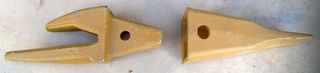 CATERPILLAR TYPE WELD-ON ADAPTERS FOR EXCAVATORS-CAT ΤΥΠΟΥ ΒΑΣΗ ΔΙΣΚΕΛΗ ΚΑΙ ΔΟΝΤΙ ΓΙΑ ΚΟΥΒΑ ΕΚΣΚΑΦΕΩΝ-thumb-1