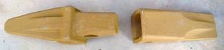 CATERPILLAR TYPE WELD-ON ADAPTERS FOR EXCAVATORS-CAT ΤΥΠΟΥ ΒΑΣΗ ΔΙΣΚΕΛΗ ΚΑΙ ΔΟΝΤΙ ΓΙΑ ΚΟΥΒΑ ΕΚΣΚΑΦΕΩΝ-thumb-2