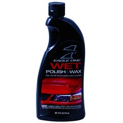  EAGLE ONE  WET POLISH & WAX ΑΛΟΙΦΗ ΓΥΑΛΙΣΜΑΤΟΣ ΜΕ ΚΕΡΙ ΜADE IN USA ΠΡΟΣΤΑΤΕΥΕΙ ΑΠΟ ΤΙΣ ΑΚΑΘΑΡΣΙΕΣ ΤΩΝ ΠΟΥΛΙΩΝ,ΚΑΙ ΤΑ ΣΥΜΑΔΙΑ ΑΠΟ ΤΟ ΝΕΡΟ.ΔΙΝΕΙ ΦΡΕΣΚΑΔΑ ΣΤΟ ΧΡΩΜΑ.