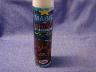 ΓΥΑΛΙΣΤΙΚΟ ΤΑΜΠΛΟ MAGIC SHINE 600ML (ΔΩΡΟ ΠΡΟΣΤΑΤΕΥΤΙΚΑ ΠΟΡΤΑΣ)