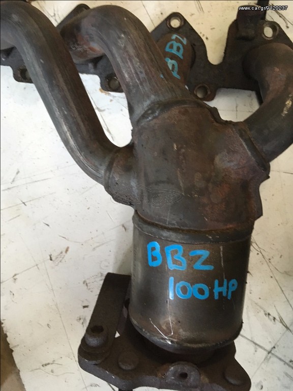 BBZ 1.4 100HP POLO IBIZA FABIA POLO CROSS CORDOBA ΕΞΑΓΩΓΗ ΜΕ ΚΑΤΑΛΥΤΗ 
