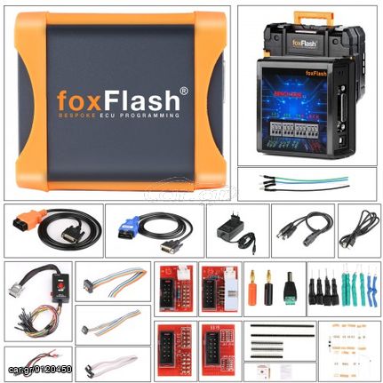 ☼ FoxFlash Master  ECU TCU Clone & Chip Tuning Tool Full Version Free Update Online