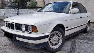 BMW E34-518 520 1990 - 1996 // ΠΟΡΤΑ  ΠΙΣΩ  ΑΡΙΣΤΕΡΑ  \\  Γ Ν Η Σ Ι Α-ΚΑΛΟΜΕΤΑΧΕΙΡΙΣΜΕΝΑ-ΑΝΤΑΛΛΑΚΤΙΚΑ 