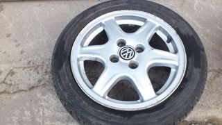 Volkswagen // 1 ΖΑΝΤΑ  BBS 75e 195/50/15 ΚΑΡΕ 4Χ15 \\  Γ Ν Η Σ Ι Α-ΚΑΛΟΜΕΤΑΧΕΙΡΙΣΜΕΝΑ-ΑΝΤΑΛΛΑΚΤΙΚΑ 