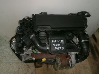 FORD FIESTA 1.4 TDCI Turbo Diesel F6JD ΚΙΝΗΤΗΡΑΣ ΜΗΧΑΝΗ ENGINE
