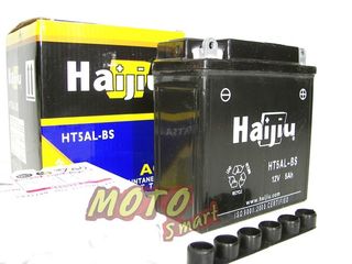 ΜΠΑΤΑΡΙΑ HONDA GLX 90 ΜΙΖΑΤΟ YB5L-B (HT5AL-BS) ΚΛΕΙΣΤΟΥ ΤΥΠΟΥ HAIJIU