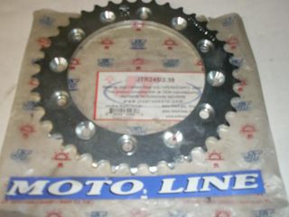 ΓΡΑΝΑΖΙ ,πισω HONDA XL350 RF,RG,RHND03 85-87( JTR245/2-38 ΒΗΜΑ520)  ΠΡΟΣΦΟΡΑ,υπολοιπα στοκ-thumb-4
