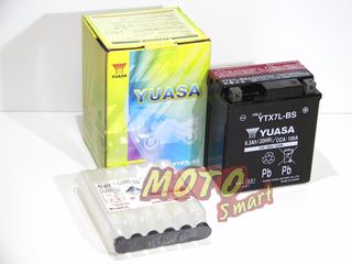 ΜΠΑΤΑΡΙΑ YAMAHA XT 225 SEROW YUASA YTX7L-BS