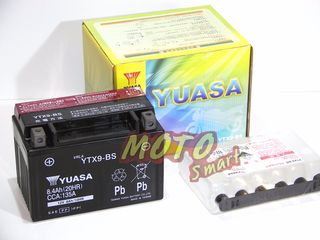 ΜΠΑΤΑΡΙΑ KAWASAKI Z 750 04'- 09' YUASA YTX9-BS-thumb-1