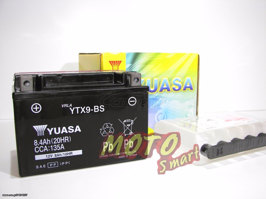 ΜΠΑΤΑΡΙΑ KAWASAKI ZX 9R NINJA 98'- 03' YUASA YTX9-BS