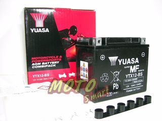 ΜΠΑΤΑΡΙΑ KAWASAKI ER 5 97'- 07' YUASA YTX12-BS