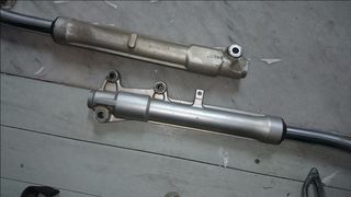 Μπότες και καλάμια πιρουνιού ζευγάρι Suzuki Address FL 125