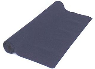 Μοκέτα αυτοκόλλητη μαύρη 70 Χ 140 cm