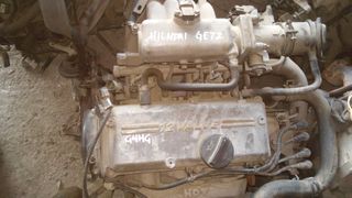 HYUNDAI GETZ ΚΙΝΗΤΗΡΑΣ 1.1 12V - G4HG