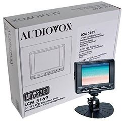 Audiovox LCM 5169 monitor 5" 