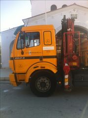 Ανατροπή + Γερανός Mercedes-Benz 1995 1824-thumb-1
