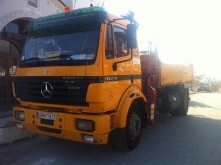 Ανατροπή + Γερανός Mercedes-Benz 1995 1824-thumb-2