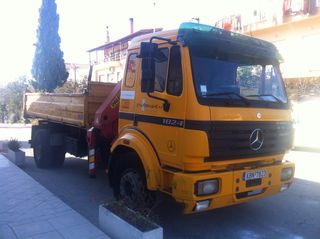 Ανατροπή + Γερανός Mercedes-Benz 1995 1824-thumb-4