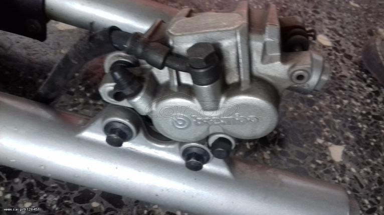 ΓΝΗΣΙΑ ΔΑΓΚΑΝΑ BREMBO ΕΜΠΡΟΣ YAMAHA XTR 660 XT660R ΣΕ ΑΡΙΣΤΗ ΚΑΤΑΣΤΑΣΗ