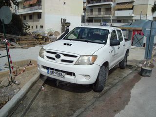 Toyota '07 HILUX 4X4 διπλοκαμπινο DIESEL