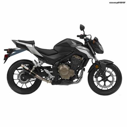 ΕΞΑΤΜΙΣΕΙΣ LEOVINCE HONDA CB500F/CB400F '13-'16